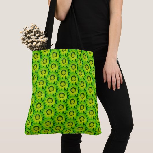 "Spring Daisies" Tote Bag トートバッグ (クローズアップ)