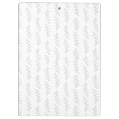 Spring Daisy Whimsy クリップボード (裏面)