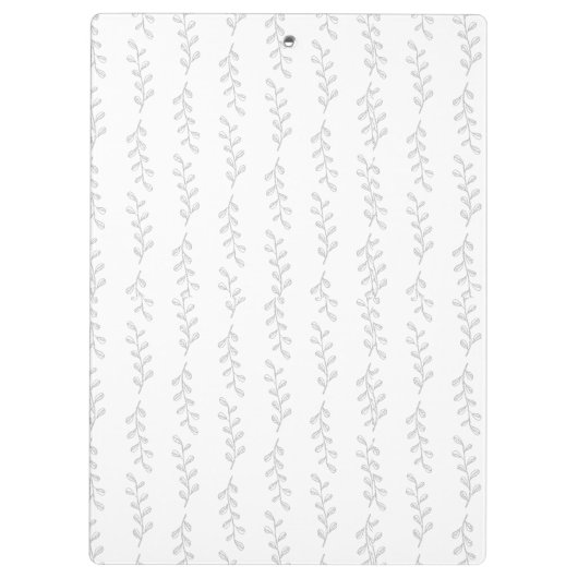 Spring Daisy Whimsy クリップボード (裏面)