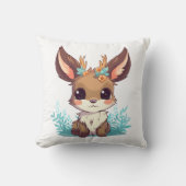 Spring Deer クッション (正面)