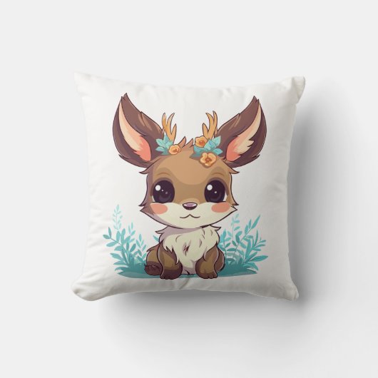 Spring Deer クッション (正面)