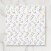 Spring Deer Baby Shower フェイバータグ (裏面)