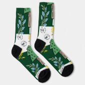 Spring design women's socks  ソックス (右)