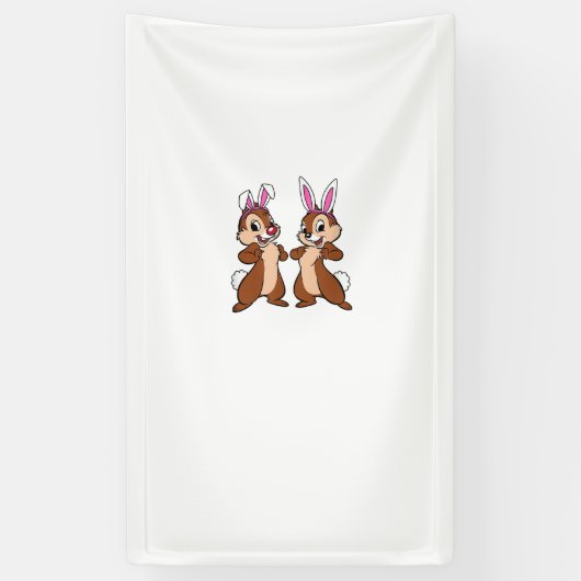  Spring Easter 横断幕 (縦)