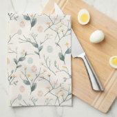 Spring Easter Botanical Kitchen Towels キッチンタオル (四つ折り)