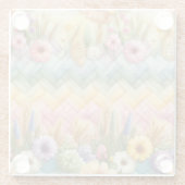 Spring Easter Joy ガラスコースター (裏面)