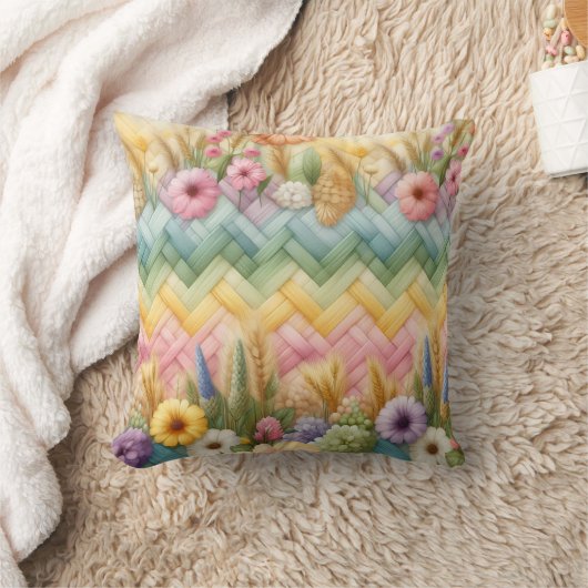 Spring Easter Joy クッション (ブランケット)