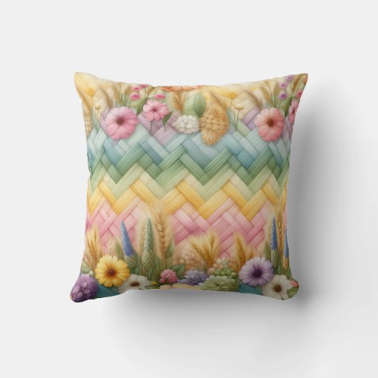 Spring Easter Joy クッション (裏面)