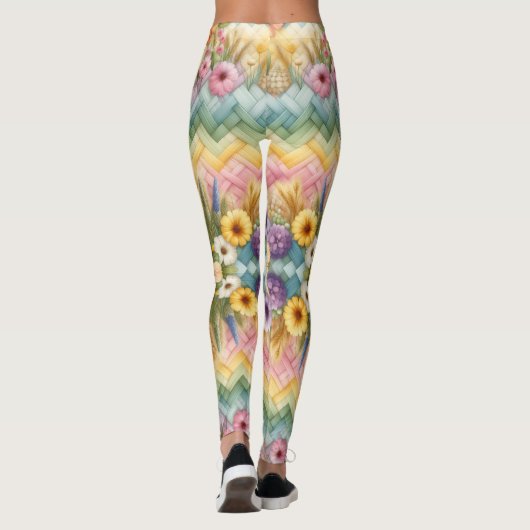 Spring Easter Joy レギンス (裏面)