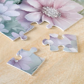 Spring Eggs Bird Garden ジグソーパズル (側面)