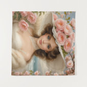 Spring Elegance タペストリー (正面(横))