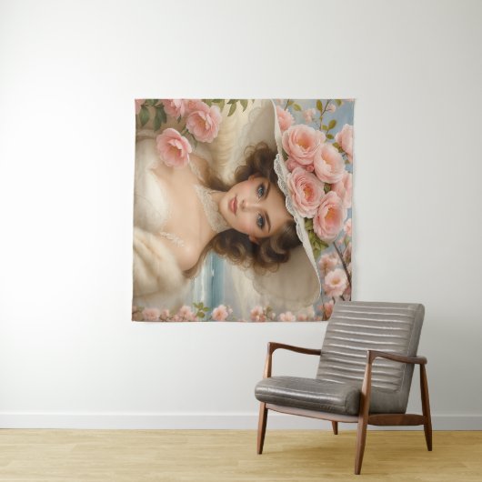 Spring Elegance タペストリー (インサイチュ(横))