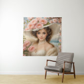 Spring Elegance タペストリー (インサイチュ)