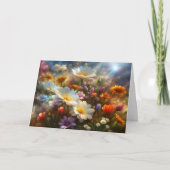 Spring Equinox Ostara Beautiful Spring  カード (正面)