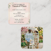 🌸 SPRING — “Ethereal Garden” エンクロージャーカード (正面/裏面)