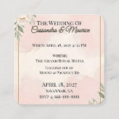 🌸 SPRING — “Ethereal Garden” エンクロージャーカード (正面)