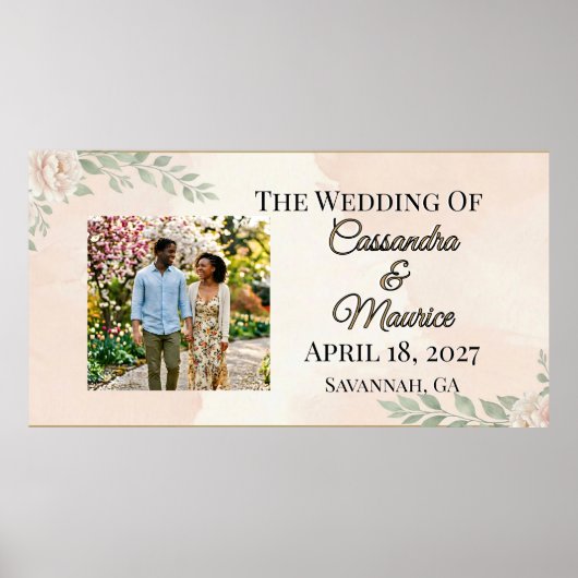 🌸 SPRING — “Ethereal Garden” ポスター (正面)