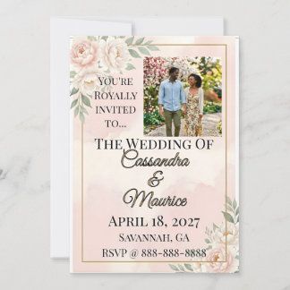 🌸 SPRING — “Ethereal Garden” 招待状