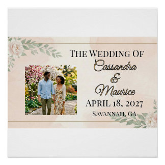 🌸 SPRING — “Ethereal Garden” Glossy ポスター