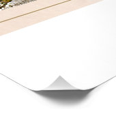 🌸 SPRING — “Ethereal Garden” Glossy ポスター (コーナー)