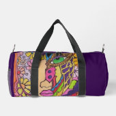 Spring Face  ダッフルバッグ (裏面)