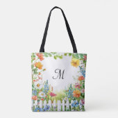 Spring Fairy Garden Customized トートバッグ (裏面)