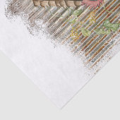 Spring Farm Chickens 薄葉紙 (詳細)