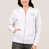 Spring Farm Zippered Hoodie パーカ (正面)