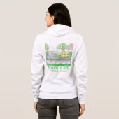 Spring Farm Zippered Hoodie パーカ (裏面フル)