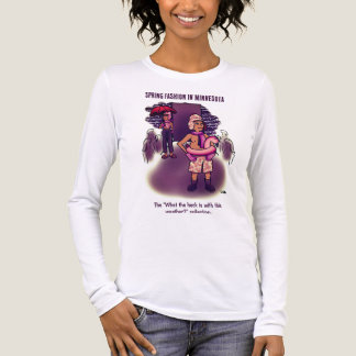 Spring Fashion White トライブレンドTシャツ