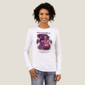 Spring Fashion White トライブレンドＴシャツ (正面全体)