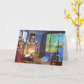 Spring Felicity Card カード (黄色い花)