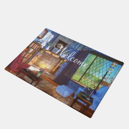 Spring Felicity Doormat ドアマット (アングル)