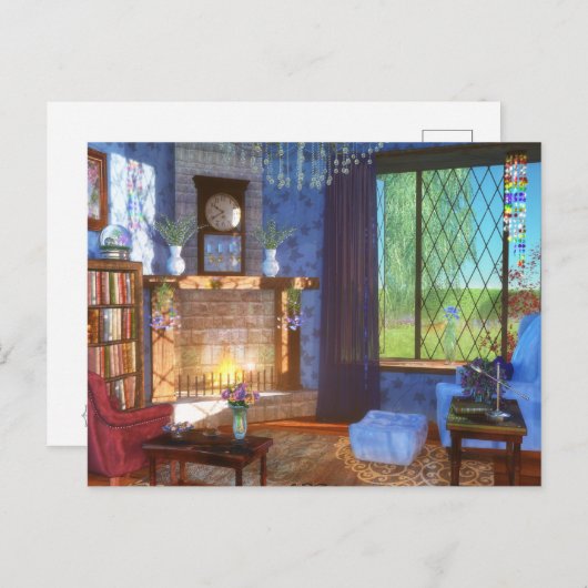 Spring Felicity Postcard ポストカード (正面/裏面)