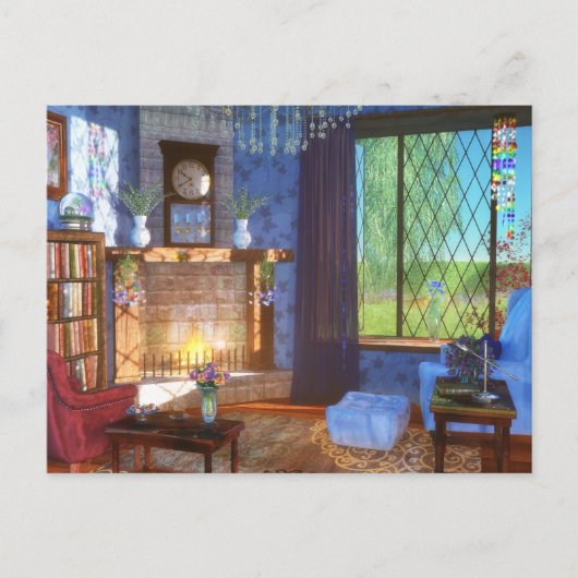 Spring Felicity Postcard ポストカード (正面)