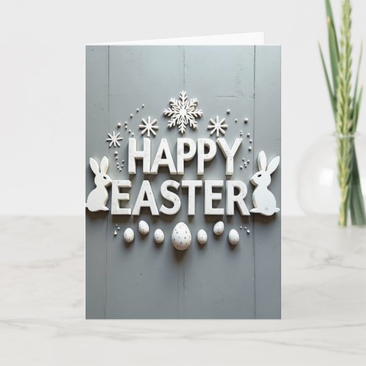 Spring Festival Greeting Card カード (正面)