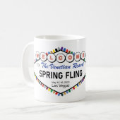 Spring Fling 2025 マグカップ (正面左)