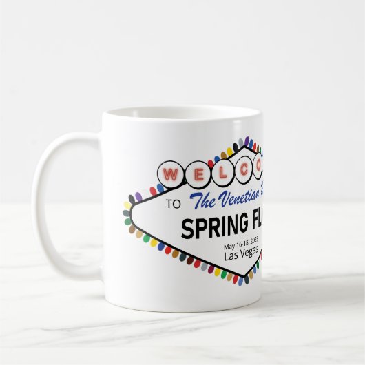 Spring Fling 2025 マグカップ (左)