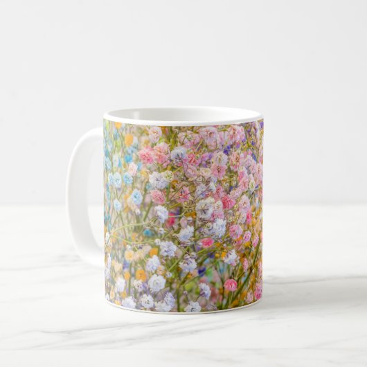 Spring Floral  コーヒーマグカップ (正面左)