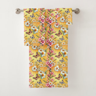 Spring Floral  バスタオルセット