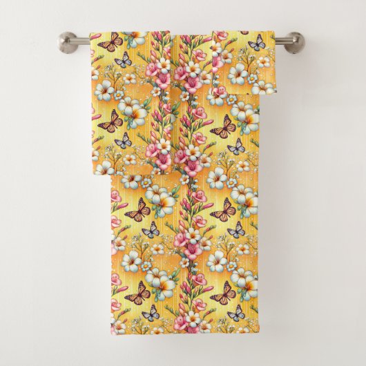 Spring Floral  バスタオルセット (インサイチュ)