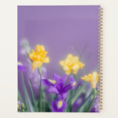 Spring Floral プランナー手帳 (裏面)