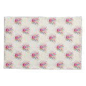 Spring floral  枕カバー (裏面)