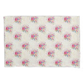 Spring floral  枕カバー (正面)