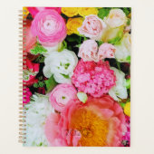 Spring Floral Bouquet 2026 Planner プランナー手帳 (正面)