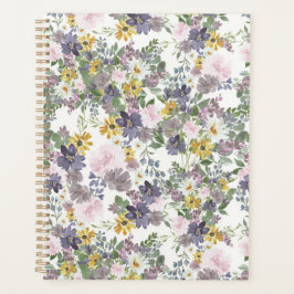 Spring Floral Day Planner プランナー手帳