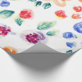 Spring Floral I - wrapping paper ラッピングペーパー (角)