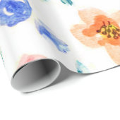 Spring Floral I - wrapping paper ラッピングペーパー (ロールコーナー)