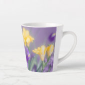 Spring floral Latte Mug カフェラテマグ (右)