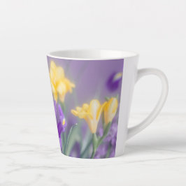 Spring floral Latte Mug カフェラテマグ